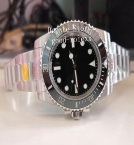 V12 -versie Horloges Men039S Black Green Ceramic Watch Automatische CAL3135 904L Steel Solid Band Dive Kif Shock Absorber Men 31301376339