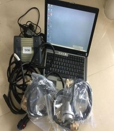 V122014 MB Star C3 Multiplexer Tool met software Installeer Laptop D630 PC 4G SD Connect C3 CAR DIAGNOSTISCHE Tools Ready to Use5343997