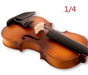 V132 haute qualité sapin violon 1/4 violon artisanat violono Instruments de musique accessoires livraison gratuite