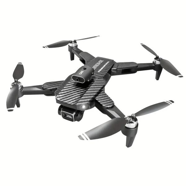 Drone de photographie aérienne V162 HD avec flux optique sans balais, double caméra, batterie unique, cadeau de noël pour enfants, modèle volant, jouet
