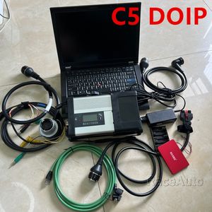 V2023.09 DOIP MB SD C5 STAR Diagnostic plus ordinateur portable T410 avec Vediamo et DTS Engineering Soft-Ware