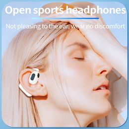 V21 Auriculares Sport Open Bt5.4 Auriculares Bluetooth inalámbricos Auriculares Stereo Auriculares Control de voz