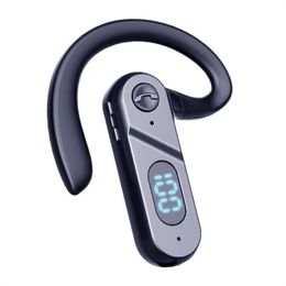 Auriculares inalámbricos V28 BT 5.2 Auriculares Bluetooth empresariales con micrófono para todos los teléfonos