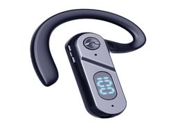 Écouteurs sans fil V28 BT 52, casque d'affaires, oreille suspendue avec micro, pour tous les téléphones, 8896161