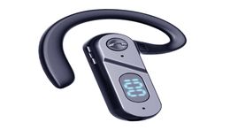 V28 Écouteurs sans fil BT 52 Business Headset suspendu oreille avec micro pour tous les téléphones5059254