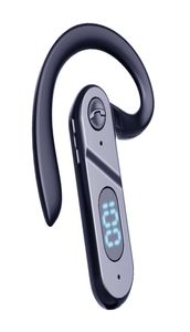 V28 Wireless oortelefoons BT 52 Zakelijke headset Hangende oor met MIC voor alle telefoons1882243