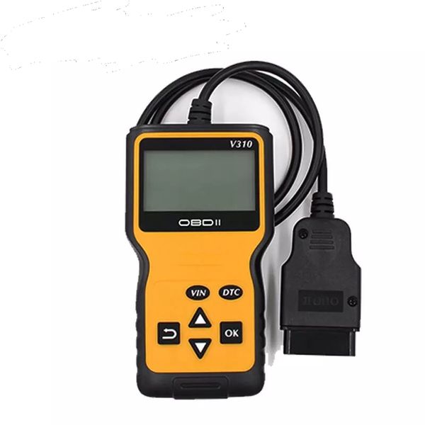 Outil d'analyse de lecteur de code V310 OBDII / EOBD V310 V1.1 OBD OBD2 Outil de diagnostic de voiture Scanner automatique OBD2 à 16 broches mieux que ELM327 V1.5