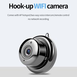 V380 IP -camera Mini HD 1080P Smart Home Security Wireless CCTV CAM Infrarood Night Vision Motion Detectie binnenshuis buiten Surverliance