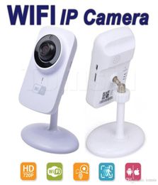 V380 Mini Cámara IP Wifi IP inalámbrica 720p HD Smart Camera Fashion Baby Monitor con paquete minorista503320