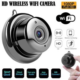 V380 Mini Wifi Webcam 1080P HD Draadloze Web IP CCTV Camera Smart Home Security Baby Monitor Night Vision Indoor Outdoor