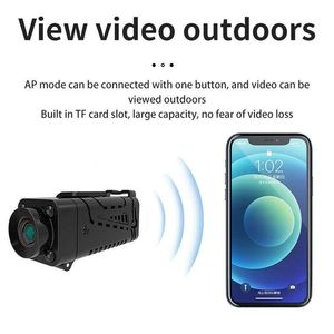 V380 Smart Mini Camera 1080P 720P HD Video Nachtzicht Bewegingsdetectie Beveiliging CCTV IP Micro Camera