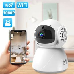 V380 WiFi Camera SAMRT USB 1080p Monitor Intérieur Security 2MP CCTV Vision nocturne Protection de protection de la sécurité automatique Suivi de la caméra