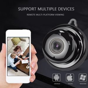 Cámaras V380 Cámara inalámbrica 1080P HD Wifi Mini Seguridad para el hogar P2P Motion DVR Micro Came Sport DV Video Night Vision