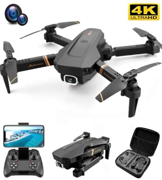 V4 4K1080P DRONES RC DRONE 4K WIFI VIDEO DE LIVE FPV AVEC HD 4K WIEL PLAK PROFESIONAL CAME CAME CAME DADROCOPTER DRONE Boy Toy 2109258399862