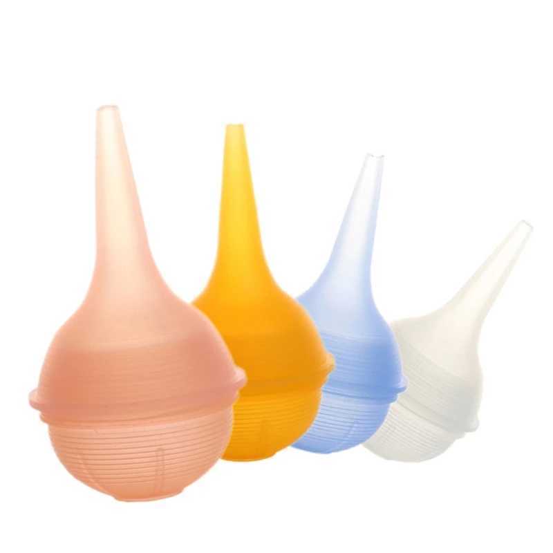 V46M Nasal Aspirators# Baby Nasal Sprayer Squeezing Sug Cup Soft Silicone Cleaner D7WF D240517