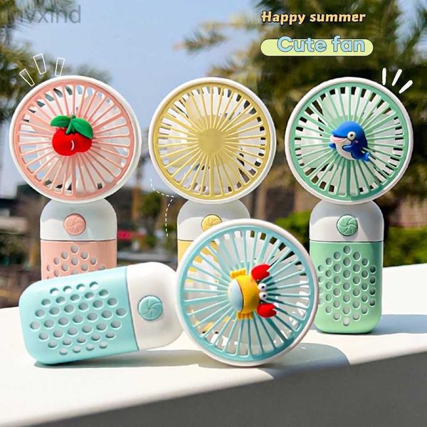 V4KS VANS ÉLECTRIQUES PORTABLE FAN HANDED MIGIN MINI FAN FAN RECHARGable MINI MINI FAN POCKET POCKET TILLE BAS LOBIE SMAL ÉLECTRIQUE ÉLECTRIQUE Étudiant Dormitory D240429