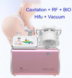 Machine de cavitation sous vide V5 Pro BIO RF Body Slimming Ultrashape Système 3 en 1