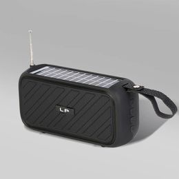 V55 Bluetooth à chargement solaire portable en intérieur et extérieur