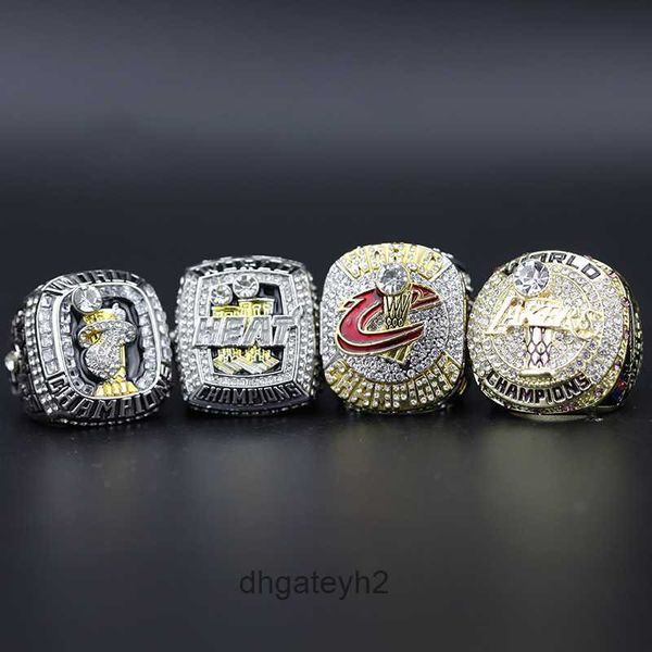 V5YJ Anillos de banda 2020 James Mvp 4 Champion Heat Cavaliers Lakers Championship Ring Set Kj5b