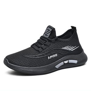 V6AB chaussures de course décontractées hommes confortables profondément respirant solide tandis que gris Beige femmes accessoires bonne qualité Sport été mode chaussure de marche 4