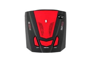 V7 16 Band 360 Graden GPS Detectoren LED Display Auto Detector Tool Speed Voice met Rusland Engels7901881