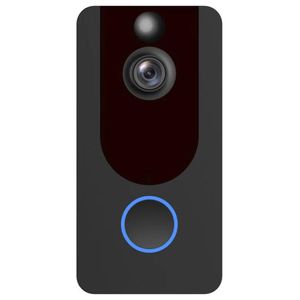 V7 HD 1080P Smart WiFi Video Doorbell Camera Visual Intercom With Chime Night vision IP Door Bell Wireless Security