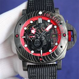 V7 motre be luxe Luxe horloge herenhorloges waterdicht en zweetbestendig 47 mm Volautomatisch mechanisch uurwerk Horloges Relojes 13