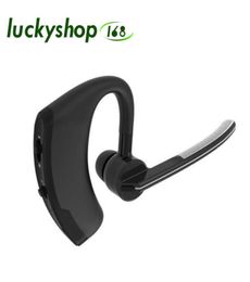 Écouteurs de téléphone portable V8 Wireless Bluetooth Business Headset Bass Bass Noise Reduction touds Sports Headphone Hands Call avec Mic9290414