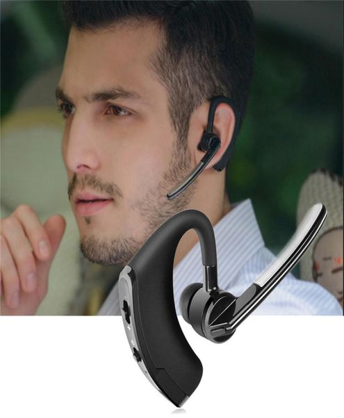 V8 Auriculares para teléfono celular Auriculares inalámbricos Bluetooth para negocios Auriculares con reducción de ruido y graves Auriculares deportivos Llamada manual con Micr7953832