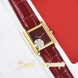 Montre d'usine V8 33,7 mm / 29,5 mm Cadeau classique Lady Vintage Mouvement à quartz suisse Marqueurs romains Luxe neutre Les montres simples