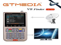 V8 FINDER METER SATFINDER DIGITAL SATELLITE FINDER DVB SS2S2X HD 1080P Récepteur TV Récepteur SAT DÉCODER SAT Emplacement Finder8258183