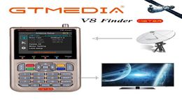 V8 FINDER METER SATFINDER DIGITAL SATELLITE FINDER DVB SS2S2X HD 1080P Récepteur TV Récepteur de signal TV SAT DÉCODER DE DÉCODER FINDER8327102