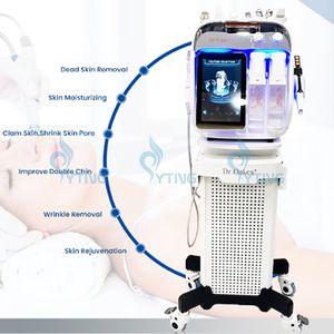 V8 Hydro Dermabrasie Machine Huidverzorging Facial Lifting Huid Diepe Reiniging Mee-eter Verwijdering Anti Rimpel