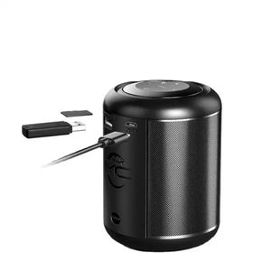 Haut-parleurs Bluetooth portables V8, Mini caisson de basses stéréo, son HiFi, musique de bureau, sans fil, TF, Usb, lecteur Audio extérieur