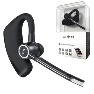 V8 V8s Auriculares Bluetooth V4.1 Auriculares estéreo de negocios con micrófono Inalámbrico Universal Número de informe de voz Auriculares manos libres