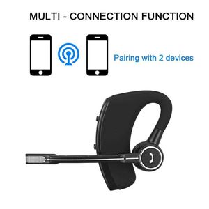 V8 V8S Bluetooth Headset V4.1 Handsfree met Microfoon Draadloze Headset Bluetooth-headset voor Smart Phone Xiaomi Samsung Car Bluetooth Earp Auto