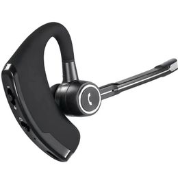 V8S V8 Business Écouteur Casque sans fil Écouteurs mains libres pour les deux oreilles droite gauche pour téléphones Android IOS Casque antibruit sans fil