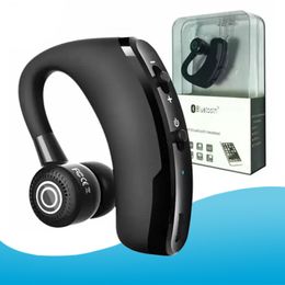 2021 V9 Bluetooth-oortelefoon Draadloze Hoofdtelefoon Handsfree Headset Business Headset Drive Call