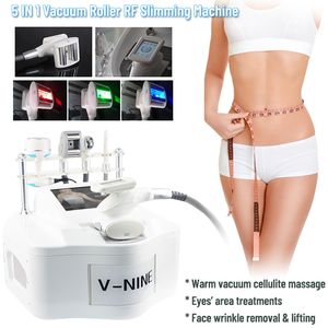 V9 Body Shaping Slimming Machine Roller RF Ultrasone vacuüm cavitatie voor het hele gebied