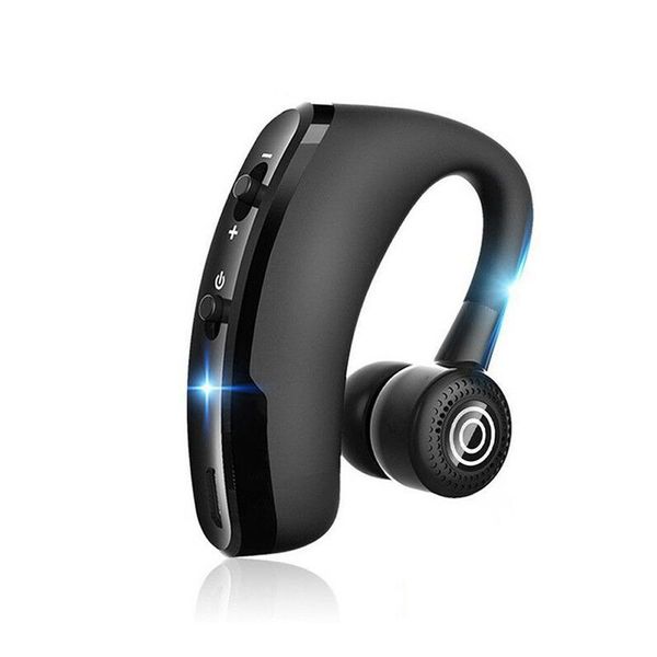 V9 CSR Handshree Auriculares inalámbricos auriculares Bluetooth Auriculares Auriculares Auriculares Reducir Auriculares de negocios con control de volumen MIC Deporte Auriculares para iPhone Samsung Drive