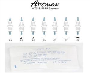 V9 V8 V6 V3 A3 Artmex MTS PMU Cartouche d'aiguille de remplacement permanente Aiguilles de tatouage Conseils pour machine de semi-maquillage Artmex derma pe9249881