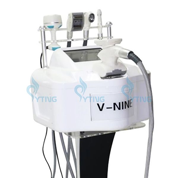 Rodillo de vacío V9, máquina de adelgazamiento Vera, RF, reafirmante de la piel, estiramiento facial, modelado del cuerpo, contorno, eliminación de grasa del vientre