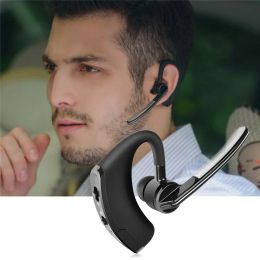 V9 Draadloze Bluetooth-oortelefoon Ruisonderdrukking Rijden Sporthoofdtelefoon Zakelijk handsfree bellen Oordopjes met microfoon Bass-headset