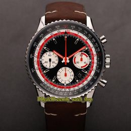 V9F Top B01 AB01211B1B1X2 Swissair Special Edition ETA A7750 automatische chronograaf herenhorloge Tweewegrotatie Bezel Sport Stopwat213Z