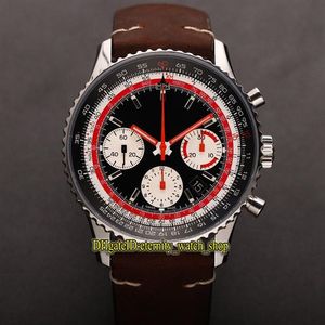 V9F Top B01 AB01211B1B1X2 Swissair Special Edition ETA A7750 automatische chronograaf herenhorloge Tweewegrotatie Bezel Sport Stopwat2949