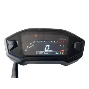 VA LCD Display 12000rpm motorfiets snelheidsmeter kleur universele digitale odemeter tachometer verstelbare m3 aap