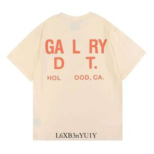 Va Heren Tees Galleryse T-shirt Depts Heren Polo's Dames Designer T-shirts Galleryes Katoen Tops Man S Casual Luxe Kleding Kleding 3X Da 6364