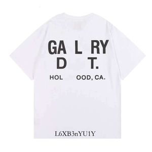 VA T-shirts pour hommes Galleryse T-shirt Départements Hommes Polos Femmes Designer T-shirts Galeries Cotons Tops Homme S Casual Luxurys Vêtements Vêtements 3X Da 3657