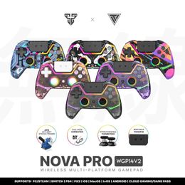 VA Pro WGP14 V2 Wireless Gaming Board met Hall Effect Joystick en Trigger Game Controller geschikt voor PS4 PC Switch Android IOS J240507