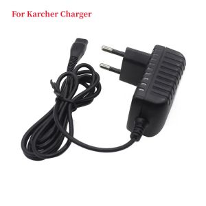 Câble d'alimentation du chargeur de batterie à vide VAC pour Karcher WV50 WV55 WV60 WV70 WV75 WV2 WV5 Fenêtre VAC Plug